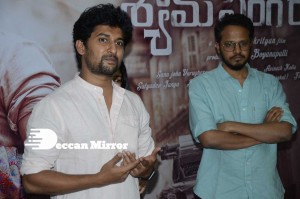 Sai Pallavi and Nani celebrating the success of Shyam Singha Roy movie