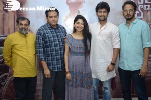 Sai Pallavi and Nani celebrating the success of Shyam Singha Roy movie