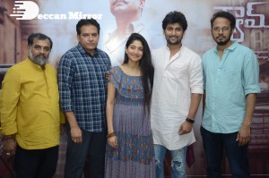 Sai Pallavi and Nani celebrating the success of Shyam Singha Roy movie