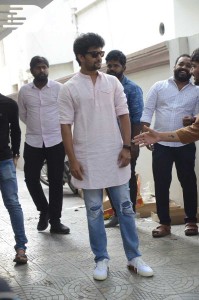 Sai Pallavi and Nani celebrating the success of Shyam Singha Roy movie