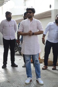 Sai Pallavi and Nani celebrating the success of Shyam Singha Roy movie