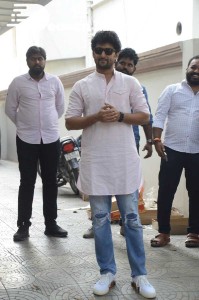 Sai Pallavi and Nani celebrating the success of Shyam Singha Roy movie