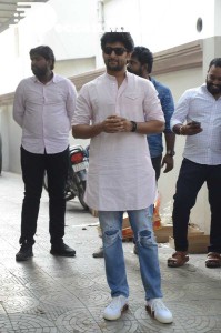 Sai Pallavi and Nani celebrating the success of Shyam Singha Roy movie