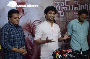Sai Pallavi and Nani celebrating the success of Shyam Singha Roy movie