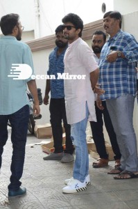 Sai Pallavi and Nani celebrating the success of Shyam Singha Roy movie