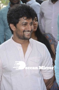 Sai Pallavi and Nani celebrating the success of Shyam Singha Roy movie