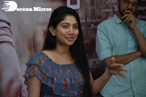 Sai Pallavi and Nani celebrating the success of Shyam Singha Roy movie