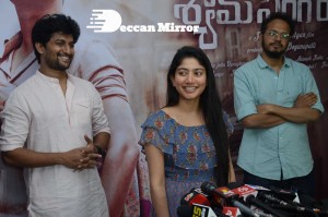 Sai Pallavi and Nani celebrating the success of Shyam Singha Roy movie