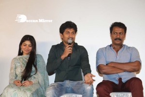Shyam Singha Roy Tamil Press Meet held by Nani and Sai Pallavi