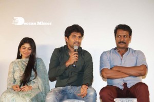 Shyam Singha Roy Tamil Press Meet held by Nani and Sai Pallavi