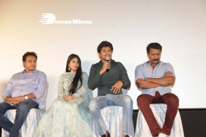 Shyam Singha Roy Tamil Press Meet held by Nani and Sai Pallavi