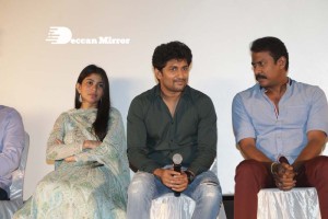 Shyam Singha Roy Tamil Press Meet held by Nani and Sai Pallavi