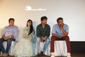Shyam Singha Roy Tamil Press Meet held by Nani and Sai Pallavi