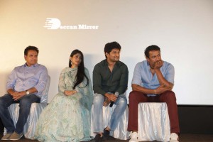Shyam Singha Roy Tamil Press Meet held by Nani and Sai Pallavi