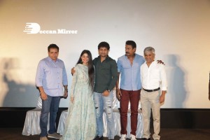 Shyam Singha Roy Tamil Press Meet held by Nani and Sai Pallavi