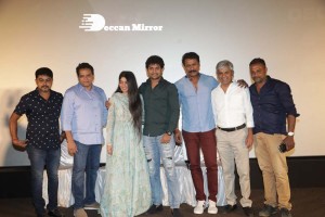 Shyam Singha Roy Tamil Press Meet held by Nani and Sai Pallavi