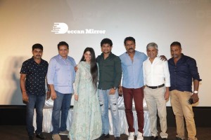 Shyam Singha Roy Tamil Press Meet held by Nani and Sai Pallavi