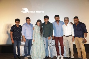 Shyam Singha Roy Tamil Press Meet held by Nani and Sai Pallavi