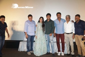 Shyam Singha Roy Tamil Press Meet held by Nani and Sai Pallavi