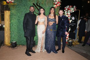Siddharth Chopra and Neelam Upadhyaya's Sangeet Ceremony attended by Priyanka Chopra and Nick Jonas