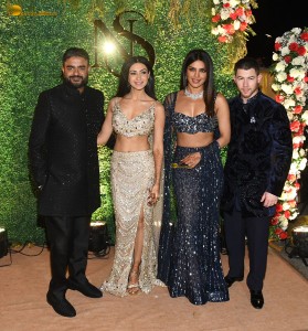 Siddharth Chopra and Neelam Upadhyaya's Sangeet Ceremony attended by Priyanka Chopra and Nick Jonas