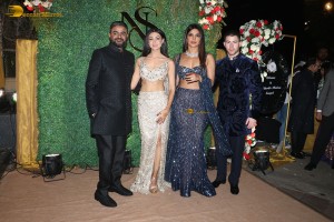 Siddharth Chopra and Neelam Upadhyaya's Sangeet Ceremony attended by Priyanka Chopra and Nick Jonas