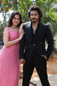 Siddharth Roy Trailer Launch attended by Deepak Saroj and Tanvi Negi