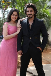 Siddharth Roy Trailer Launch attended by Deepak Saroj and Tanvi Negi