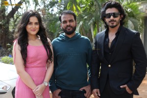 Siddharth Roy Trailer Launch attended by Deepak Saroj and Tanvi Negi