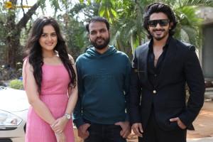 Siddharth Roy Trailer Launch attended by Deepak Saroj and Tanvi Negi