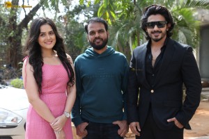 Siddharth Roy Trailer Launch attended by Deepak Saroj and Tanvi Negi