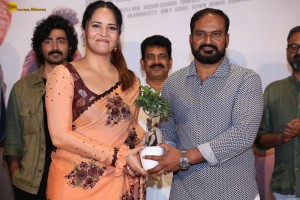 Simbaa Trailer Launch attended by Anasuya Bharadwaj and other cast and crew