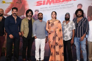 Simbaa Trailer Launch attended by Anasuya Bharadwaj and other cast and crew
