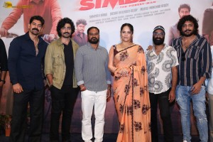 Simbaa Trailer Launch attended by Anasuya Bharadwaj and other cast and crew