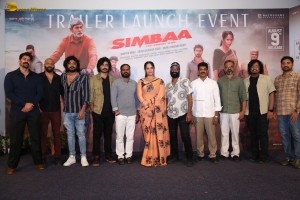 Simbaa Trailer Launch attended by Anasuya Bharadwaj and other cast and crew