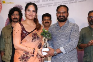 Simbaa Trailer Launch attended by Anasuya Bharadwaj and other cast and crew