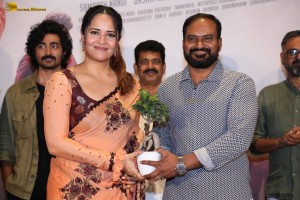 Simbaa Trailer Launch attended by Anasuya Bharadwaj and other cast and crew
