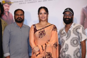 Simbaa Trailer Launch attended by Anasuya Bharadwaj and other cast and crew