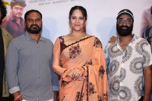 Simbaa Trailer Launch attended by Anasuya Bharadwaj and other cast and crew