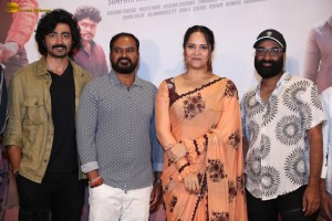 Simbaa Trailer Launch attended by Anasuya Bharadwaj and other cast and crew