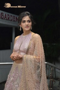 Simran Choudhary attending the pre-release function of movie Paagal