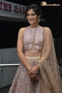 Simran Choudhary attending the pre-release function of movie Paagal