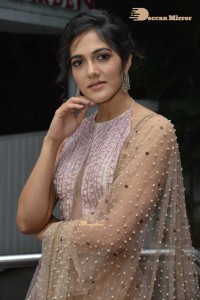 Simran Choudhary attending the pre-release function of movie Paagal