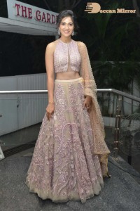 Simran Choudhary attending the pre-release function of movie Paagal