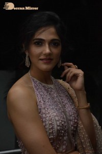 Simran Choudhary attending the pre-release function of movie Paagal