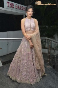 Simran Choudhary attending the pre-release function of movie Paagal