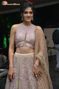 Simran Choudhary attending the pre-release function of movie Paagal