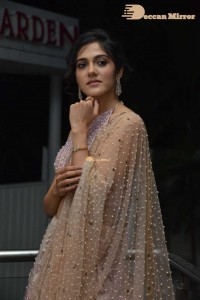 Simran Choudhary attending the pre-release function of movie Paagal