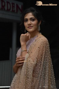 Simran Choudhary attending the pre-release function of movie Paagal