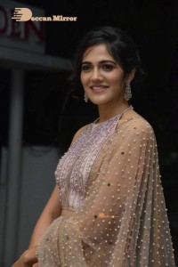 Simran Choudhary attending the pre-release function of movie Paagal